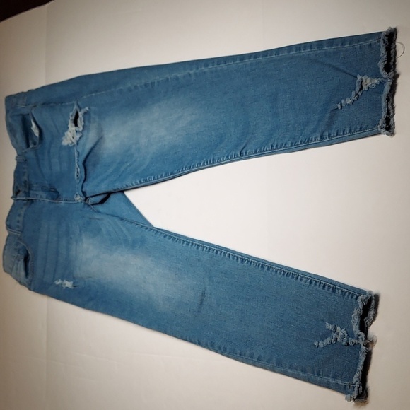 Tala Distressed Denim Jeans Size 14 - Picture 1 of 14